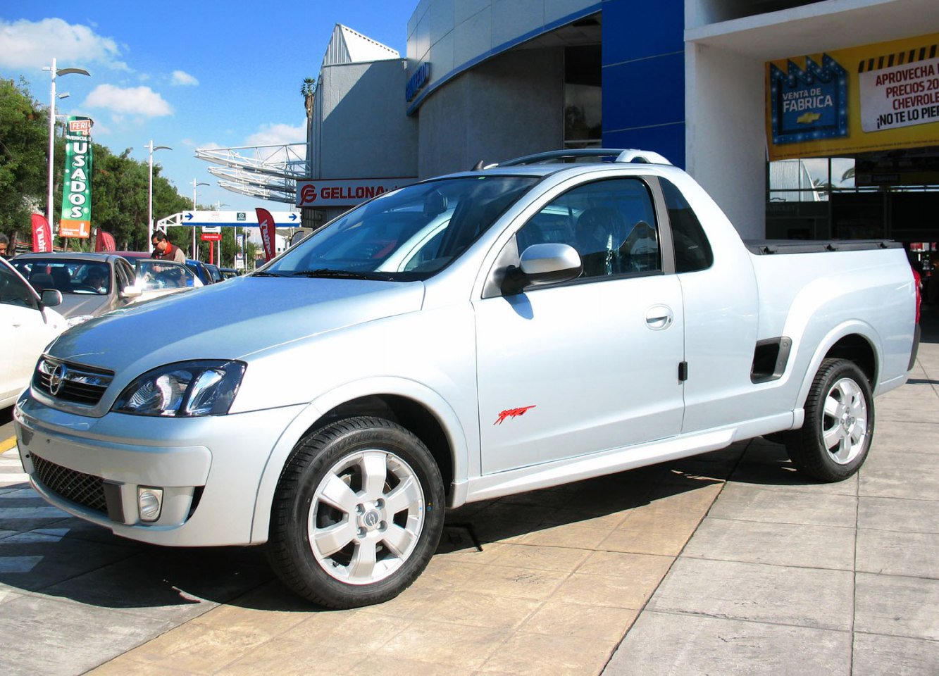 Chevrolet Montana Technical Specifications And Fuel Economy